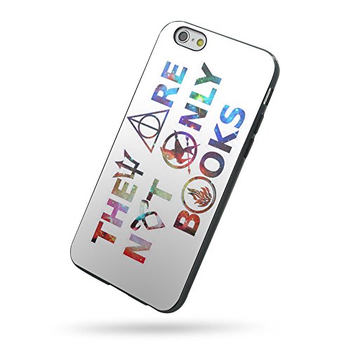 6265955141138 - THEY ARE NOT ONLY BOOKS FOR IPHONE CASE AND SAMSUNG CASE (IPHONE 5C BLACK)