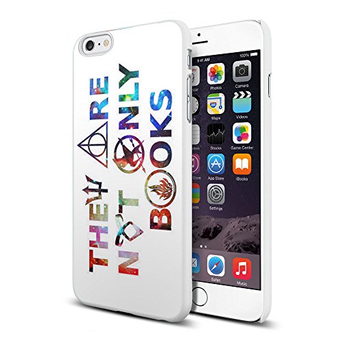 6265955141237 - THEY ARE NOT ONLY BOOKS FOR IPHONE CASE AND SAMSUNG CASE (IPHONE 6PLUS WHITE)