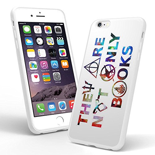 6265955141244 - THEY ARE NOT ONLY BOOKS FOR IPHONE CASE AND SAMSUNG CASE (IPHONE 6 WHITE)