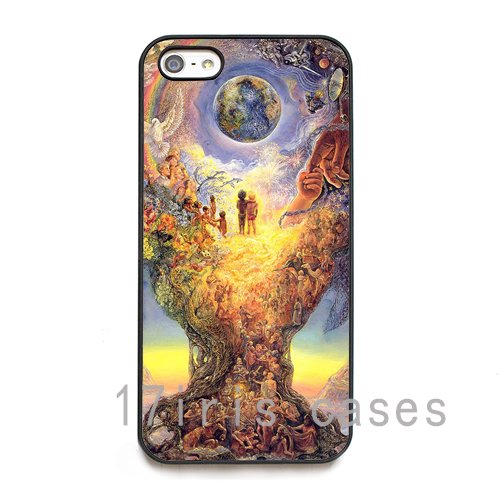 6266183644279 - ALEX GREY TREE OF LIFE HD IMAGE PHONE CASES COVER FOR IPHONE 6