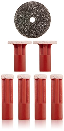 0626853107859 - PMD PERSONAL MICRODERM REPLACEMENT DISCS, RED COARSE