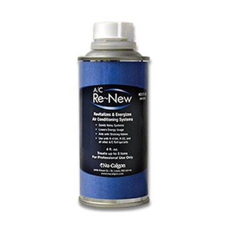 0627001405759 - NU-CALGON 4057-55 A/C RENEW 4OZ UNPRESSURIZED CAN INSTALL WITH THE A/C RE~NEW INJECTOR (NOT INCLUDED)