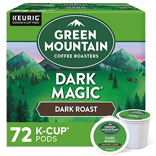 0627104187118 - GREEN MOUNTAIN COFFEE, DARK MAGIC (EXTRA BOLD), K-CUP PORTION PACK FOR KEURIG BR