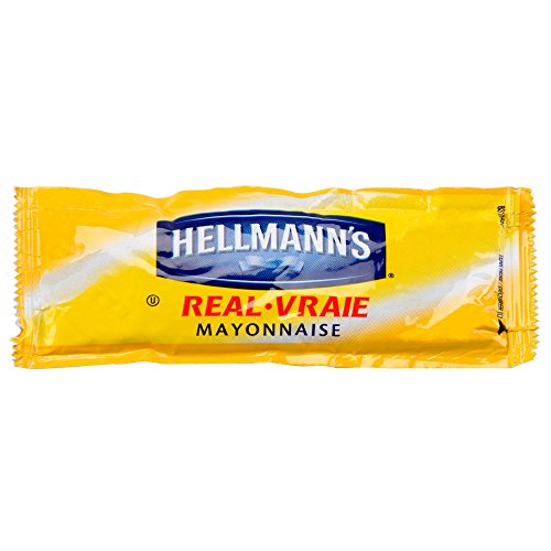 0627124146898 - HELLMANNS REAL MAYONNAISE 3/8 OZ - 50 PACKS
