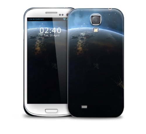 0627174190940 - EARTH IMAGE FROM SPACE, ATMOSPHERE, UNIVERSE. ULTRA SLIM FIT PLASTIC PROTECTIVE HARD BACK PHONE CASE COVER FOR SAMSUNG GALAXY S6 EDGE GS6 EDGE (IMAGE SHOWS GALAXY S4 EXAMPLE)