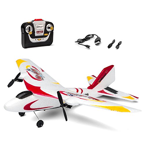 0627304171443 - TOP RACE® AIRHAWK TR-P29 2 CHANNEL OUTDOOR RC AIRPLANE