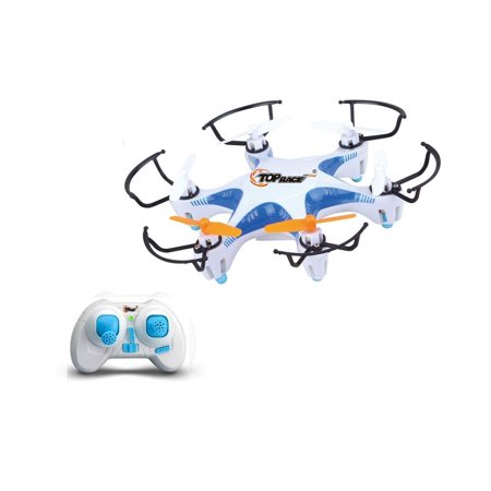 0627304171511 - TOP RACE® HEXACOPTER DRONE UFO 4 CHANNEL 5 INCH QUADCOPTER 2.4GHZ 6-AXIS GYRO TR-MQ6