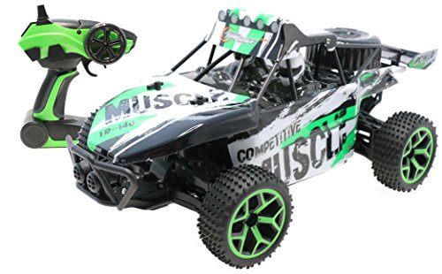 0627304171788 - TOP RACE® REMOTE CONTROL OFF ROAD RACER, RC MONSTER TRUCK 4WD, OFF ROAD HIGH SPEED MOUNTAIN TRUCK, 2.4GHZ (TR-140)