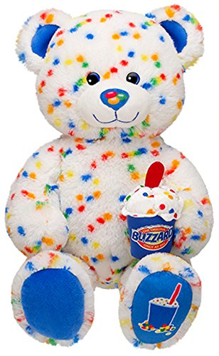 0627454192329 - BUILD A BEAR WORKSHOP CANDY CONFETTI SPRINKLES BLIZZARD SCENTED DQ DAIRY QUEEN ICE CREAM TEDDY STUFFED PLUSH TOY ANIMAL