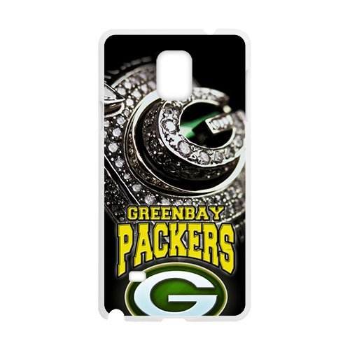 0627584221548 - GREENBAY PACKERS FASHION COMSTOM PLASTIC CASE COVER FOR SAMSUNG GALAXY NOTE4