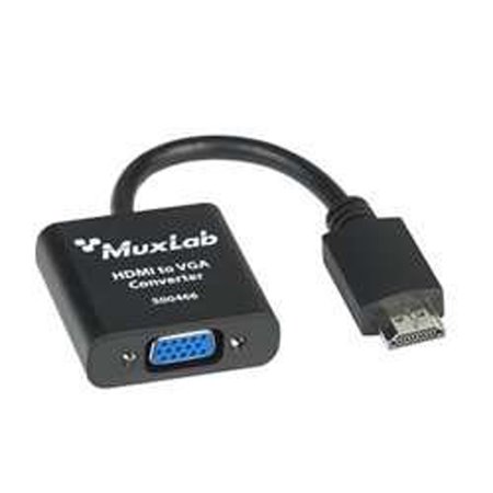 0627699004661 - MUXLAB HDMI TO VGA CONVERTER