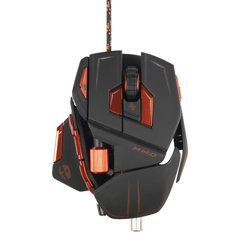 0627721596881 - MAD CATZ M.M.O.7 GAMING MOUSE FOR PC AND MAC