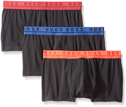 0627918060478 - BOSS HUGO BOSS MEN'S 3-PACK COTTON STRETCH TRUNK,OPEN MISCELLANEOUS,LARGE (PACK OF 3)