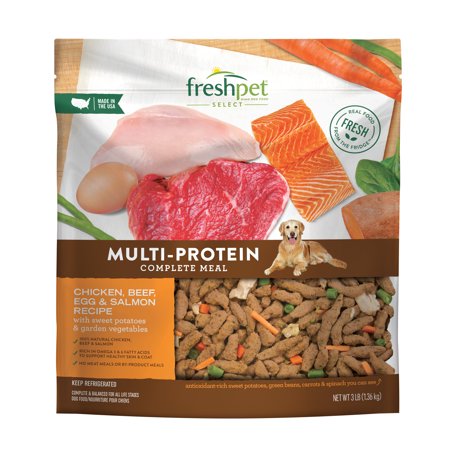 0627975010041 - ROASTED MEALS CHICKEN RECIPE WITH CARROTS & SPINACH DOG FOOD 3 LB LB LB