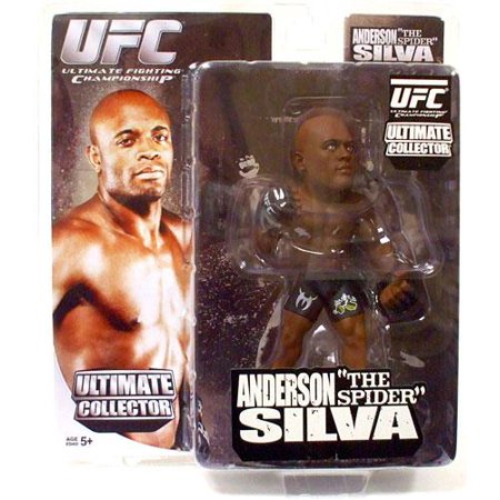 0628135100336 - UFC ULTIMATE COLLECTOR SERIES 3 ANDERSON SILVA ACTION FIGURE