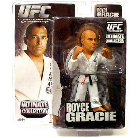 0628135100466 - BONECO COLECIONÁVEL ROYCE GRACIE - UFC