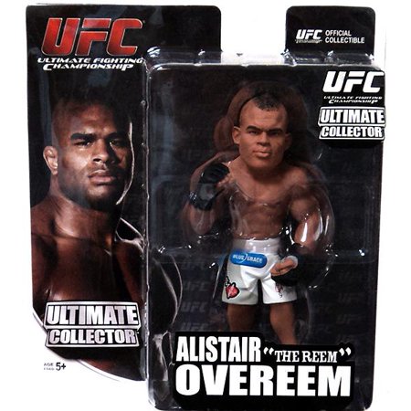 0628135101012 - ROUND 5 UFC ULTIMATE COLLECTOR SERIES 10 ACTION FIGURE ALISTAIR OVEREEM