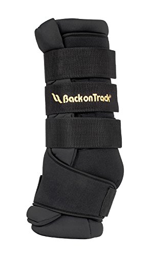 0628160104712 - BACK ON TRACK THERAPEUTIC 2-PIECE WELLTEX HORSE QUICK WRAP, 14-INCH, MEDIUM