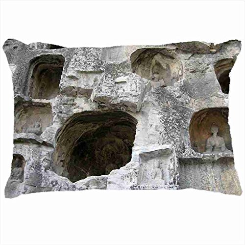 6281800775884 - CUSTOMIZED HOME DECOR PILLOWCASE WORLD LONGMAN GROTTOES CAVE ROCKS HUGE HISTORY HD PILLOW CASES CUSTOM DESIGN DIY PILLOW CASE COVER SIZE 16INCH X 24INCH