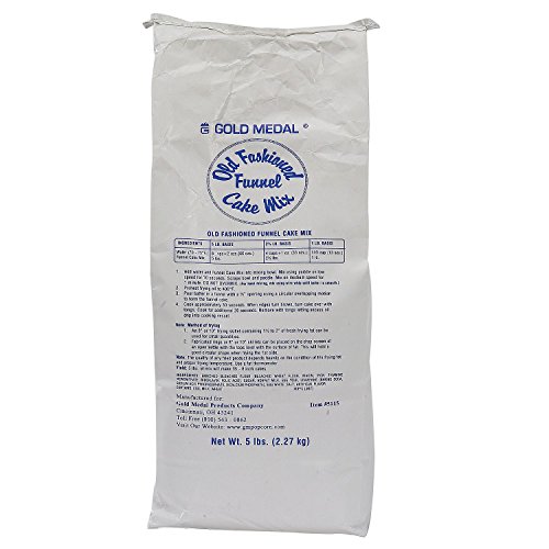 0628204175425 - GOLD MEDAL OLD FASHIONED FUNNEL CAKE MIX-25 CAKES