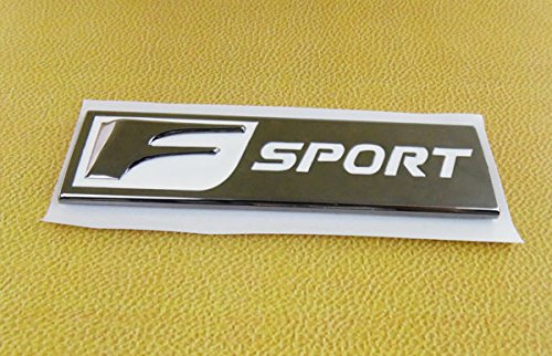 6282234059496 - AUTO CAR F-SPORT FOR 2015 GS350 IS250 IS350 REAR TAILGATE EMBLEM BADGE STICKER