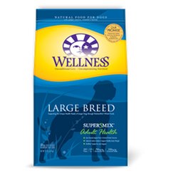 0628244294469 - WELLNESS COMPLETE HEALTH LARGE BREED ADULT DRY DOG FOOD 30-LB BAG