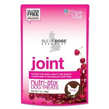 0628244326474 - ISLE OF DOGS NATURAL JOINT NUTRI-STIX FOR DOGS 7 OZ.
