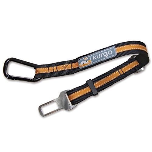 0628244345383 - KURGO DIRECT TO SEATBELT TETHER CAR RESTRAINT FOR DOGS