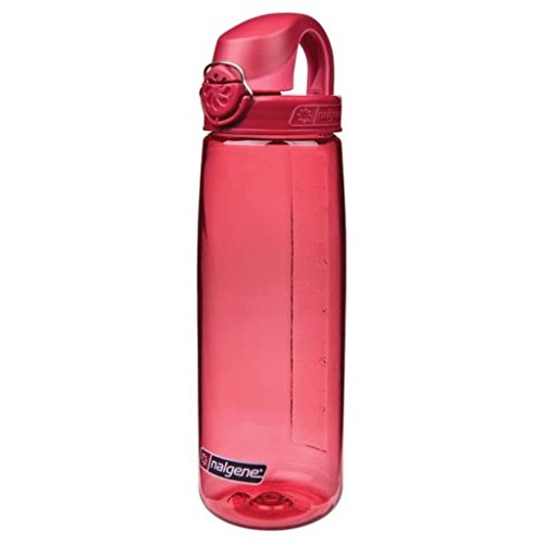0628244346816 - NALGENE ON THE FLY WATER BOTTLE (PETAL WITH BEET RED CAP)