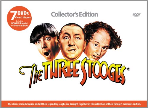 0628261090396 - THE THREE STOOGES: COLLECTOR'S EDITION 7-DVD SET