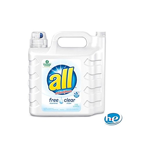 0628304158144 - ALL 2X,225 OZ./146 LOADS ULTRA WITH STAINLIFTER FREE & CLEAR