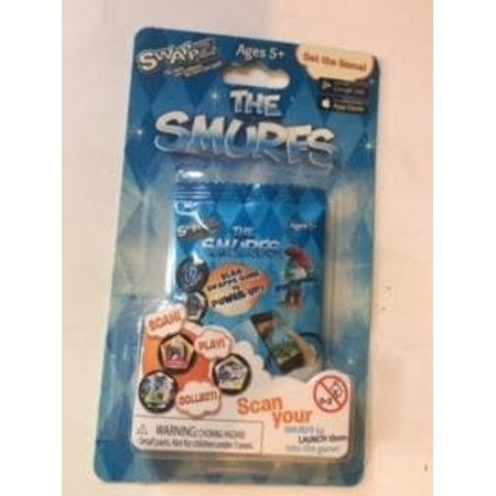 0628430127960 - SWAPPZ THE SMURFS POWER UP COINS