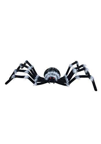 0628481197530 - SEASONS 7.5' HUGE SPIDER WITH LIGHT UP EYES
