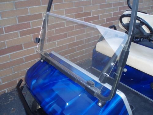 0628586842458 - CLEAR WINDSHIELD FOR CLUB CAR DS GOLF CART FOR YEARS 2000+