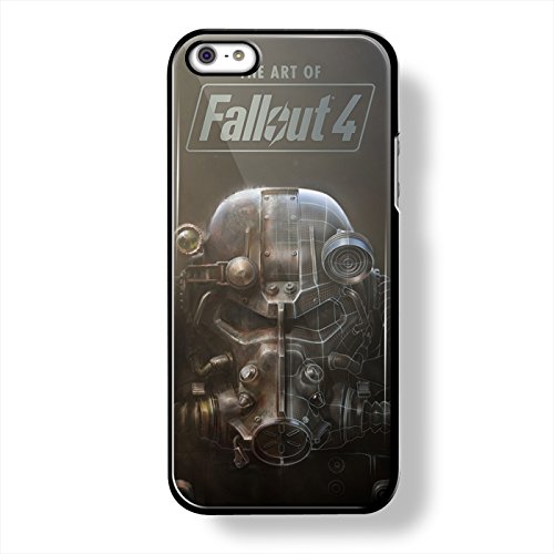 6288008681993 - THE ART OF FALLOUT 4 COVER GAME FOR IPHONE 5/5S BLACK