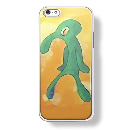6288008724867 - OLD BOLD AND BRASH SQUIDWARD ART FOR IPHONE 5/5S WHITE CASE