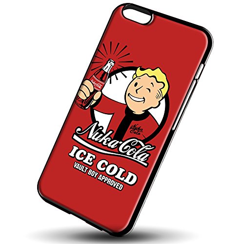 6288008732527 - FALLOUT 3 NUKA COLA ADVERT FOR IPHONE 6/6S BLACK CASE