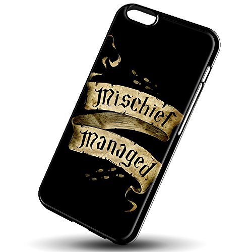 6288008738369 - MISCHIEF MANAGED HARRY POTTER FOR IPHONE 6/6S BLACK CASE