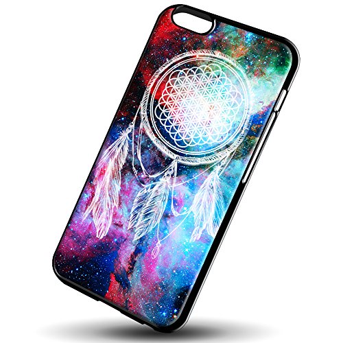 6288008749068 - BRING ME THE HORIZON DREAM CATCHER IN GALAXY FOR IPHONE 6/6S BLACK CASE