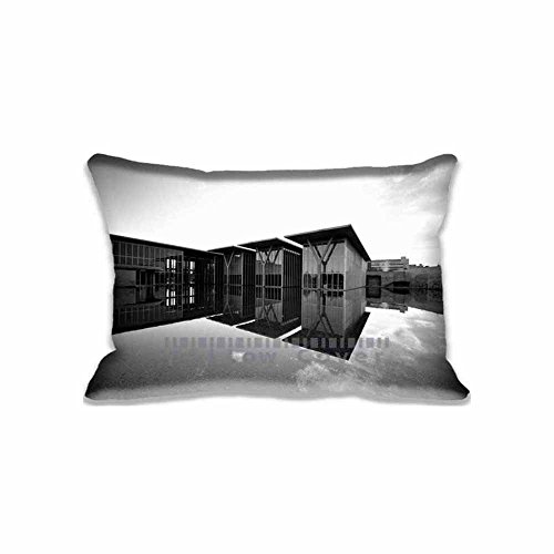 6288337232286 - SUN GOES DOWN ON FORT WOR STANDARD PILLOW CASE,CREATIVE ACCENT PILLOW COVERS ZIPPERED PILLOW PROTECTOR