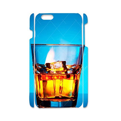 6288500105508 - GENERIC FOR 5.5 IPHONE 6 PLUS APPLE DROP RESISTANCE MAN PHONE CASE PRINT WITH OLD SCOTCH ICE WHISKEY ABS