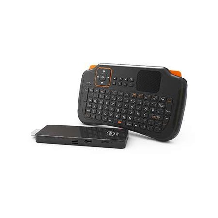 0628905024640 - HIPSTREET PC2GO WITH KEYBOARD & MOUSE, MS WINDOWS 10 OS QUAD CORE 2GB/32GB (PCOSKM-32GB)