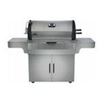 0629162111661 - MIRAGE 605 CHARCOAL GRILL STAINLESS STEEL