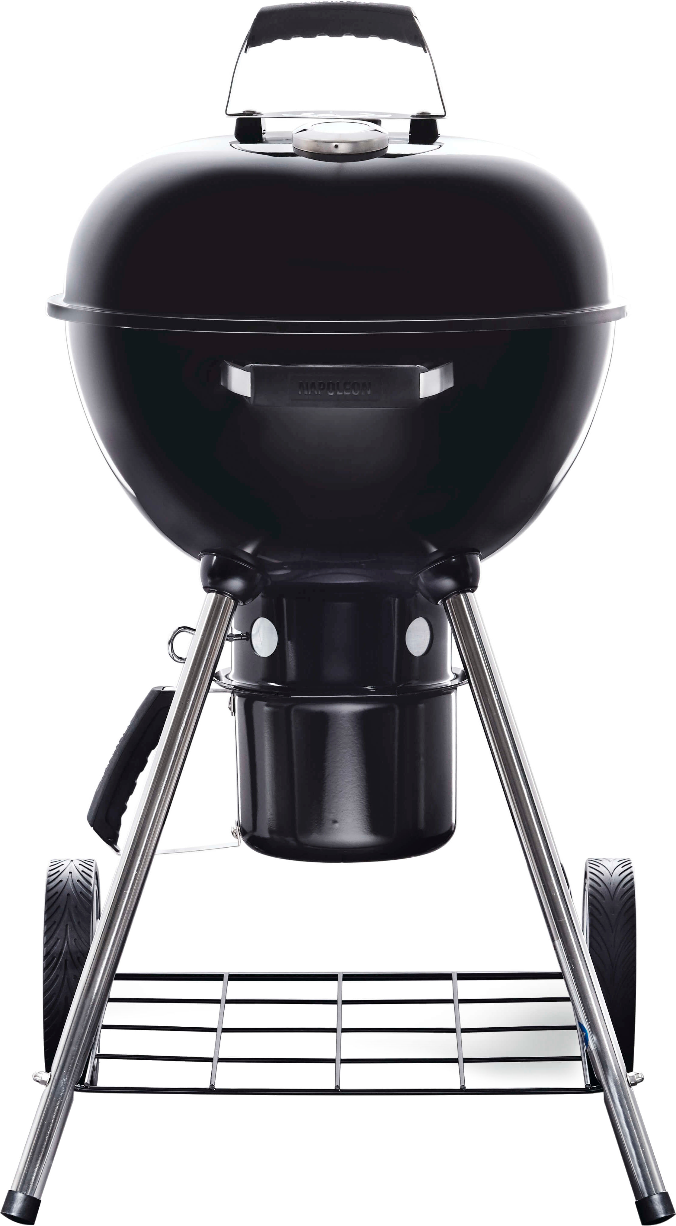 0629162137685 - NAPOLEON - 18 CHARCOAL KETTLE GRILL - BLACK