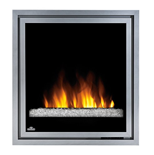 0629169027118 - NAPOLEON EF30G ELECTRIC FIREPLACE INSERT WITH GLASS, 30-INCH