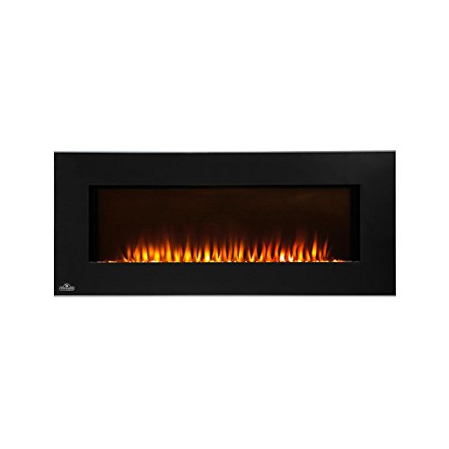0629169039777 - NAPOLEON EFL42S AZURE SERIES WALL MOUNT/BUILT-IN ELECTRIC FIREPLACE, 42 INCH