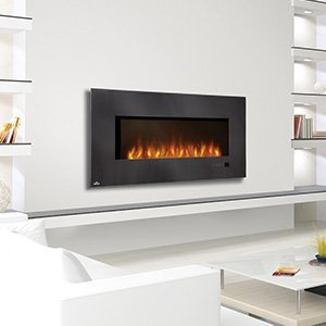 0629169053315 - NAPOLEON 42-INCH ALLURE WALL MOUNT ELECTRIC FIREPLACE - NEFL42FH