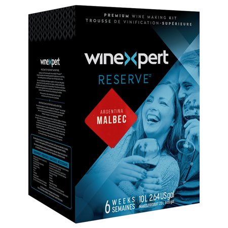 0629181082904 - RESERVE ARGENTINE MALBEC WINE INGREDIENT KIT