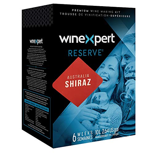 0629181082980 - RESERVE AUSTRALIAN SHIRAZ WINE INGREDIENT KIT