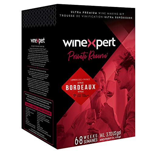 0629181083314 - PRIVATE RESERVE LANGUEDOC FRENCH BORDEAUX BLEND STYLE WINE INGREDIENT KIT